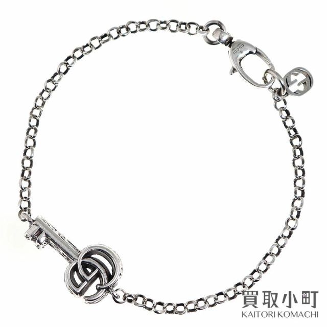 グッチ【GUCCI】ダブルG キー ブレスレット