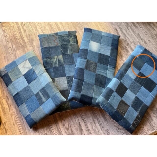 クッション ペット カート デニム ②