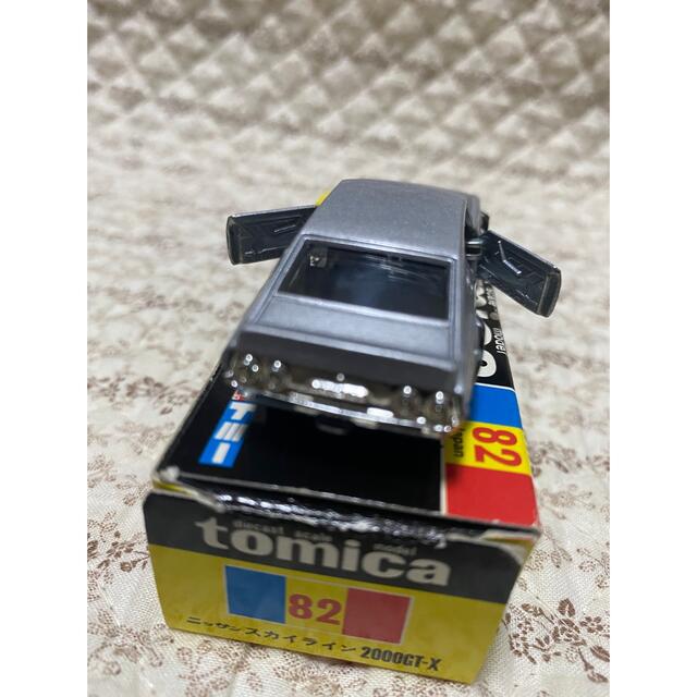 TOMMY - トミカ黒箱 NO.82 ニッサン スカイライン 2000GT-Xの通販 by
