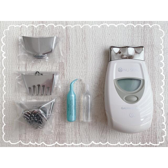 美品》ニュースキンgenLOC ガルバニック スパシステムⅡ 美顔器