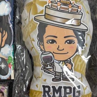 武知海青 BD クッション