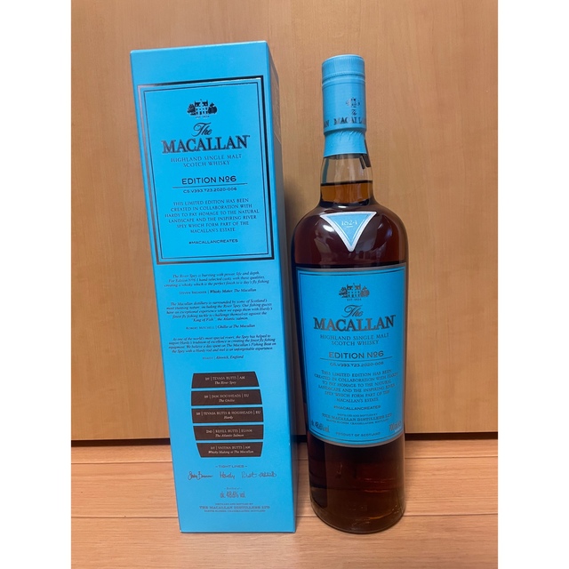 ザ マッカラン エディションNo.6 700ml シングルモルトウイスキー