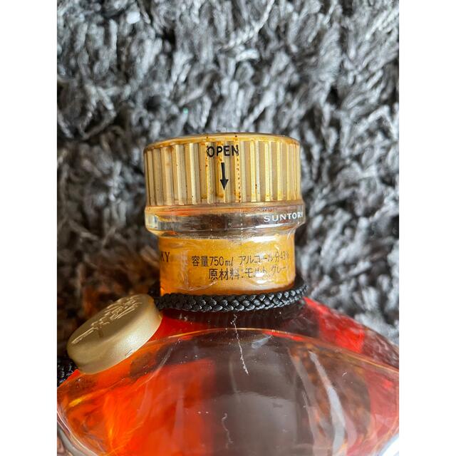 古酒】サントリー 響 HIBIKI 750ml 裏 金ラベル 金キャップ