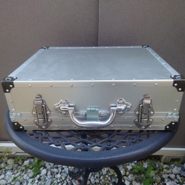搬送箱 トランク アルミケース 向田工業所謹製 搬送トランク アルミ