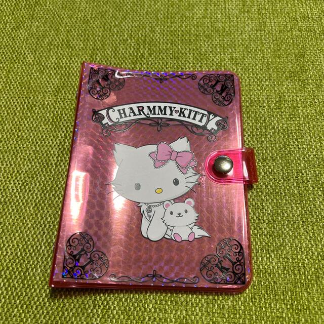 Charmmy Kitty メモ帳とシールセット ケース付き 激レア！】チャーミー