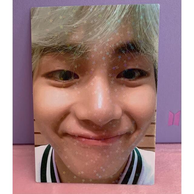 BTS fc継続特典 トレカ：V テテ キムテヒョン