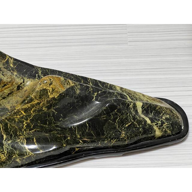 鑑賞石(台座付き) 山型 置物 ヴィンテージ 山景石 大きい 鑑賞石(台座付き)