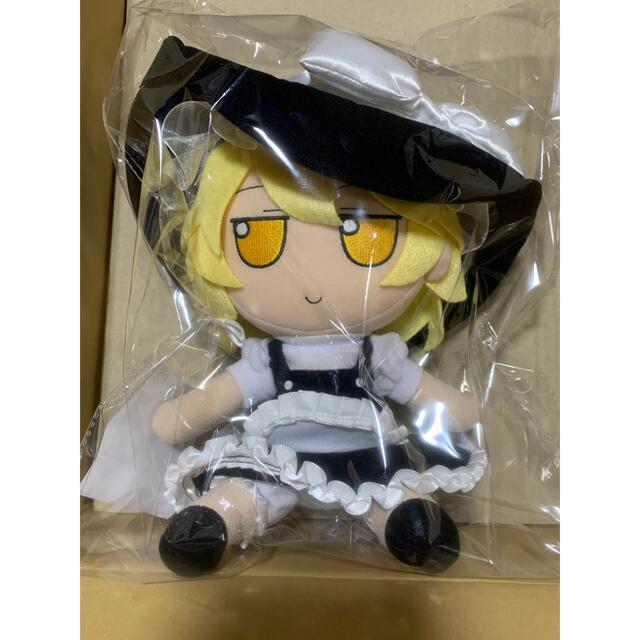 東方ぬいぐるみシリーズ ふもふもれいむ。ふもふもまりさ。2点セット