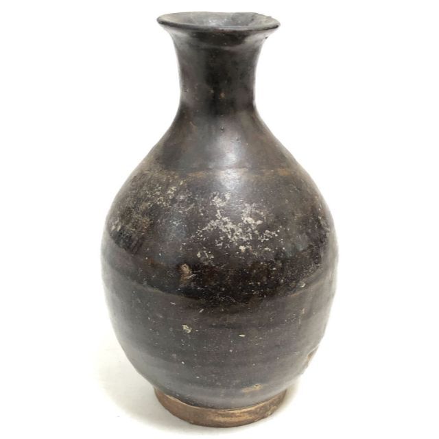 古唐津 徳利 一輪挿し 花生け 花瓶 節約 骨董 古美術 茶道先生所蔵