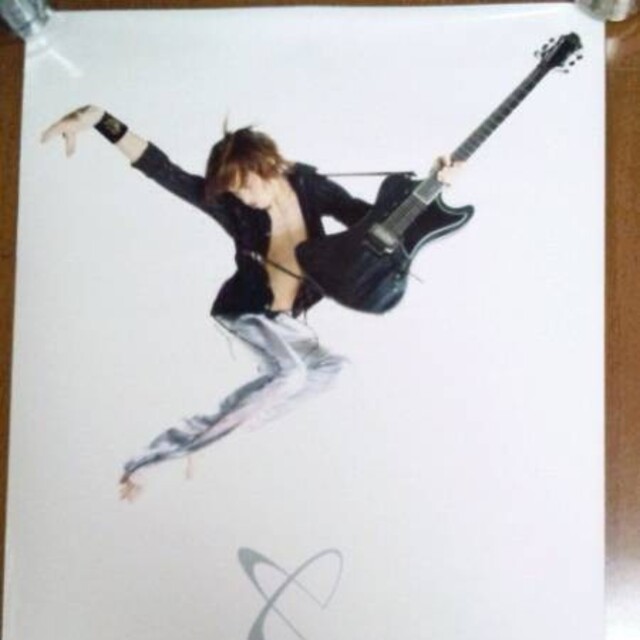 ESP - SUGIZO非売品ESPポスターECLIPSE跳びR-1スギゾーLUNA SEAの通販