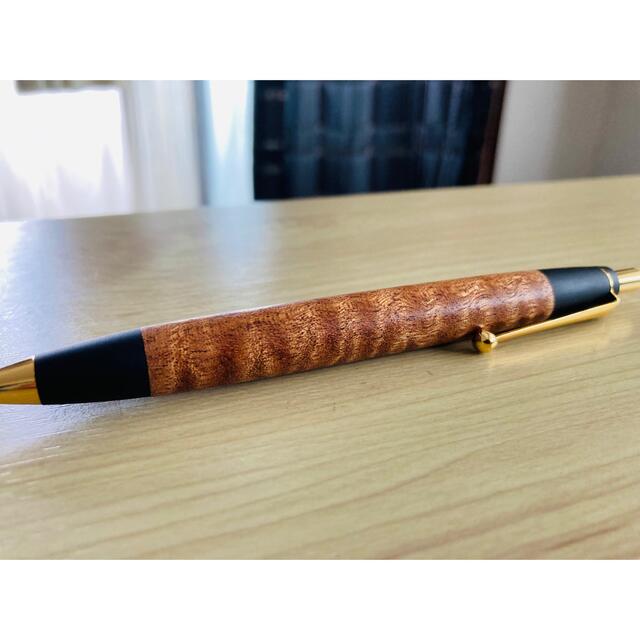 ☆新品未使用☆野原工芸ボールペン サペリ杢 ☆新品未使用☆野原工芸