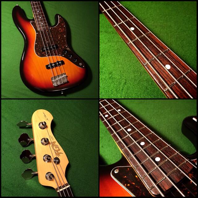 FUJIGEN NCJB-10R/Active-Pro ジャズベースタイプ ベース FUJIGEN(FGN