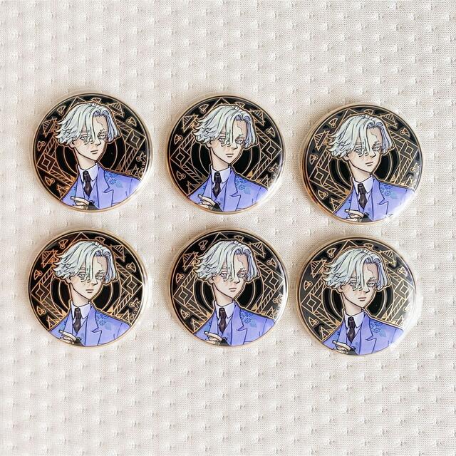 場地圭介 アルティメタルバッジ セット TOKYO 卍 REVENGERS EXHIBITION