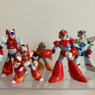 未開封食玩 スーパーマックスロックマン マッスルパワーロックマン 2個