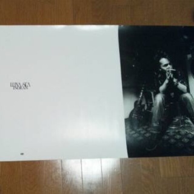 ESP - 希少INORAN非売品ESP長尺ポスターILP-4シグネイチャーLUNA SEAの