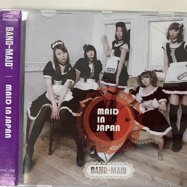 絶版◇BAND-MAID MAID IN JAPAN◇CD 小鳩ミク 彩姫