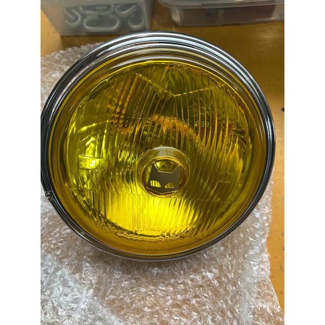 SEV MARCHAL イエローヘッドライト キティー 720 マーシャルヘッド