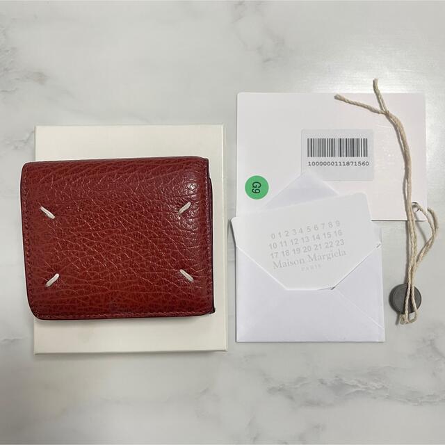 メゾンマルジェラ 三つ折り財布 メゾン マルジェラ MAISON MARGIELA 三