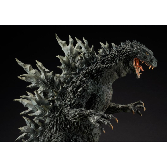 500体 ゴジラ ミレニアム ひな形レプリカ リアルマスター コレクション