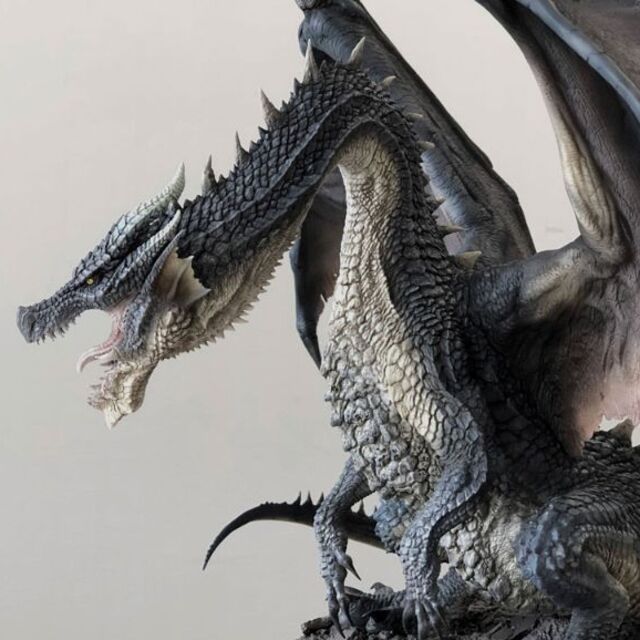 新品未開封】CAPCOM CFB 黒龍 ミラボレアス クリエイターズモデル