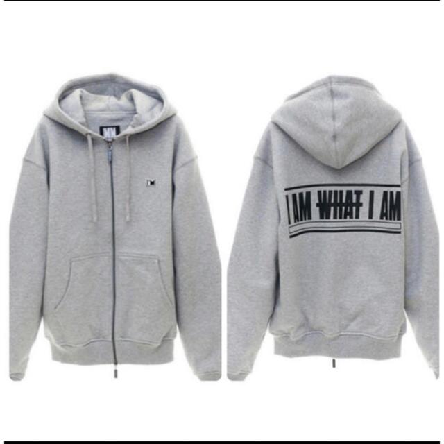 i am what i am パーカー 與真司郎 IAMWHATIAM パーカー 青 iamwhatiam