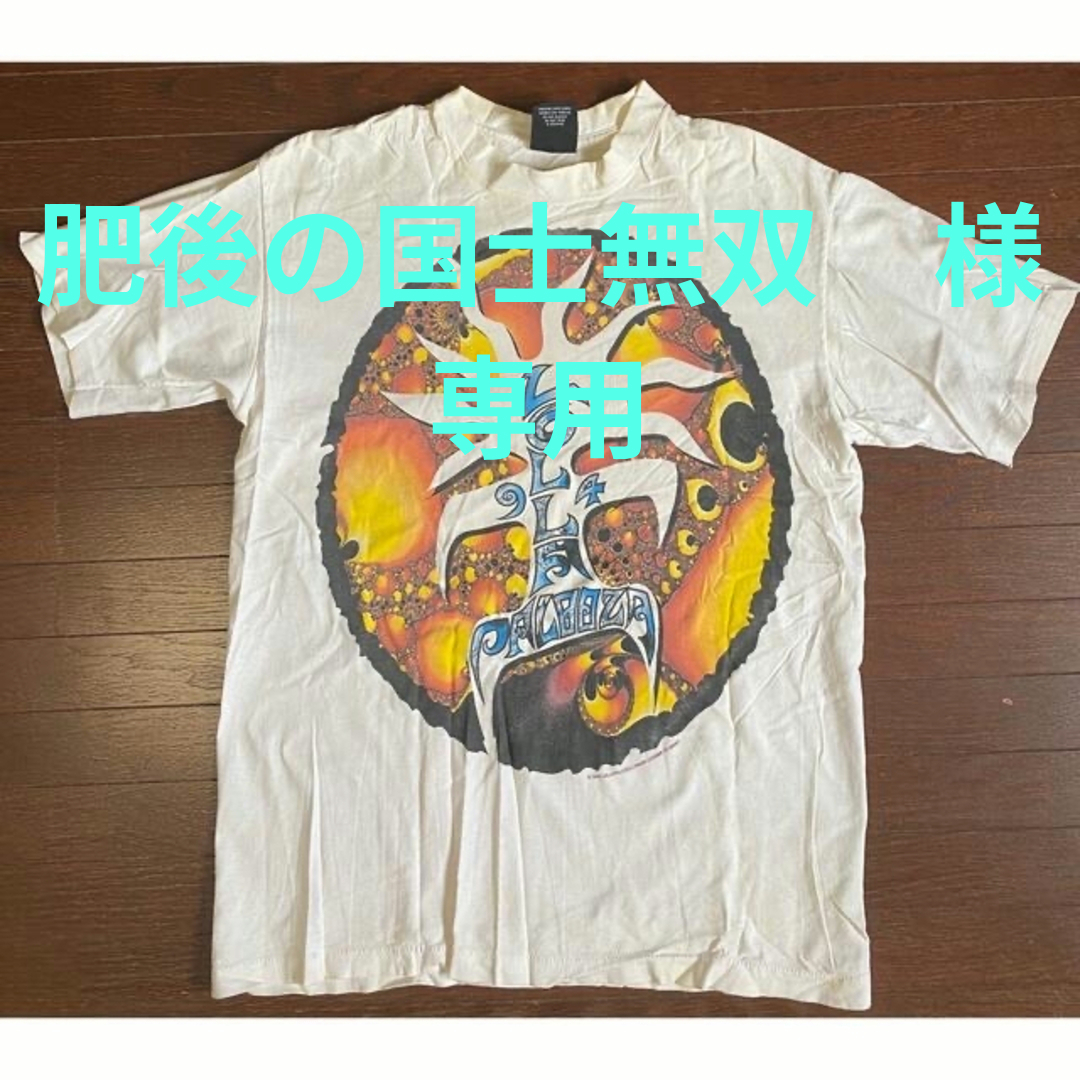 lollapalooza Tシャツ 白 レッチリ ロラパルーザ lollapalooza Tシャツ