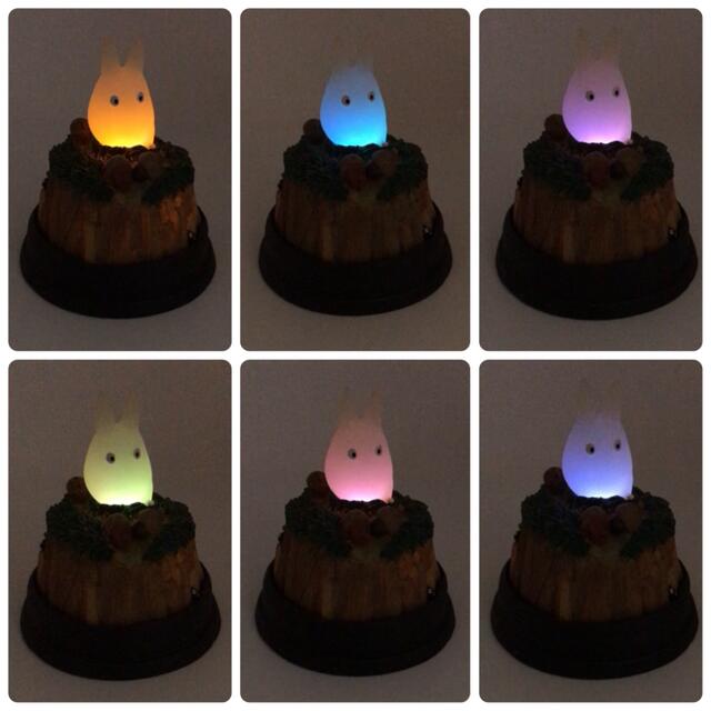 超激レア！廃盤！ラプュタ ジブリイルミネーションフィギュア