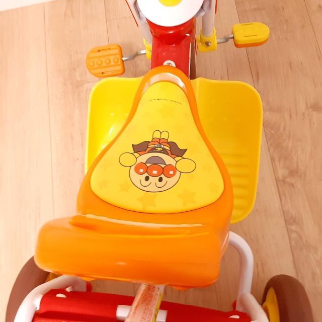 アンパンマン mimi 三輪車 アドバンス GOO!S 取説⁄箱有り】三輪車