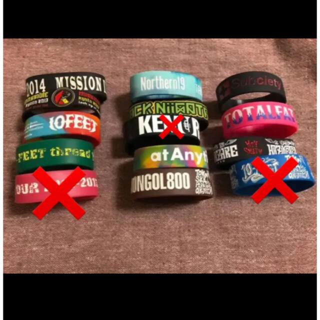 邦ロック タオル ラバーバンド ラバーバンド 邦ロック バンド 邦ロック