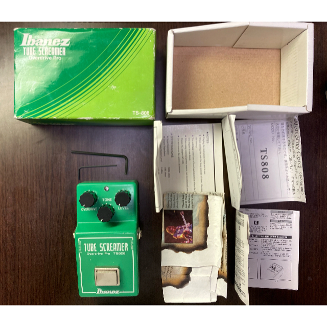 TS808 Tube Screamer OverdrivePro 変換コネクタ付 Ibanez Tube