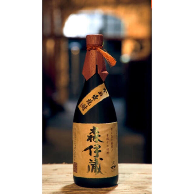 森伊蔵 金ラベル 未開封 新品✴︎未開封 森伊蔵 金ラベル720ml 高島屋