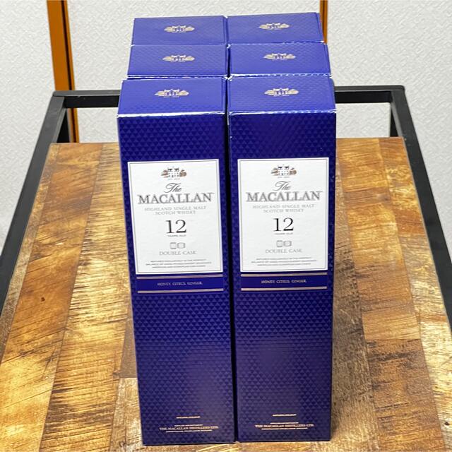 6本セット ザ・マッカラン ダブルカスク 12年