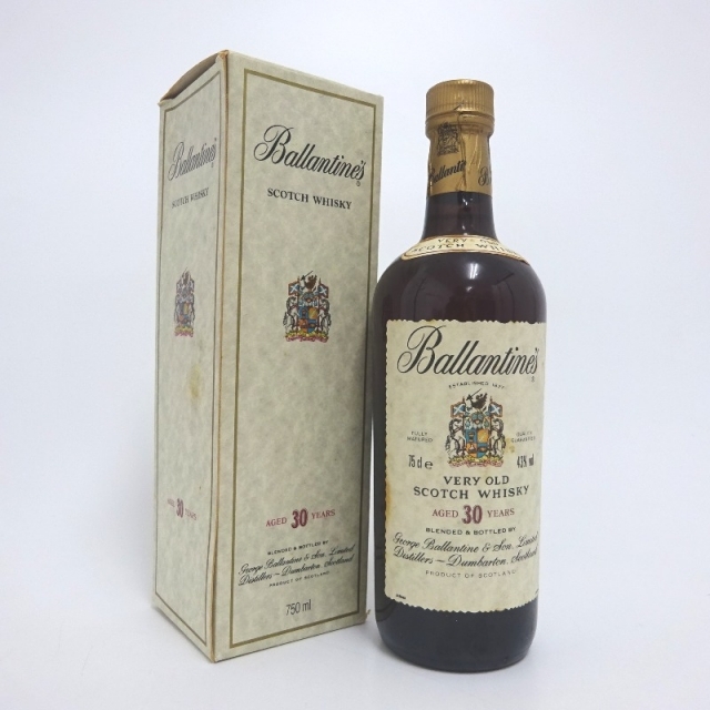 Bally - 未開封☆Ballantine's【バランタイン】 30年 ベリーオールド