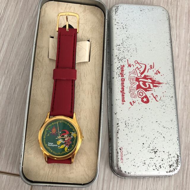 非売品 東京ディズニーランド15周年腕時計 激レア/東京