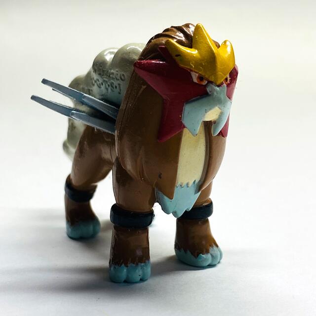 ポケモンモンコレプラスエンテイ色違いフィギュア