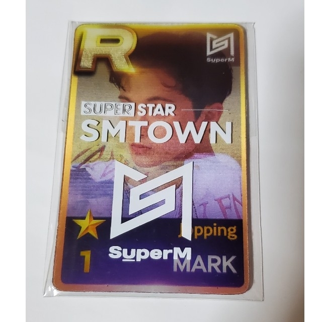 SuperM SUPER STAR SMTOWN レンチキュラー マーク SuperM SUPER STAR