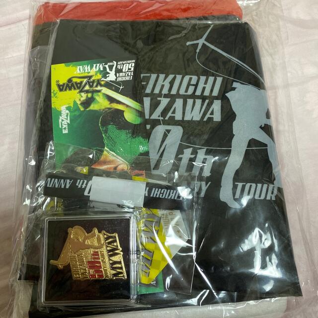 矢沢永吉 京セラドーム 2022年9月25日 PSS席 特典グッズ フルセット