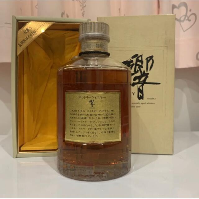 希少品 サントリーウィスキー響HIBIKI ゴールドラベル750ml SHT01