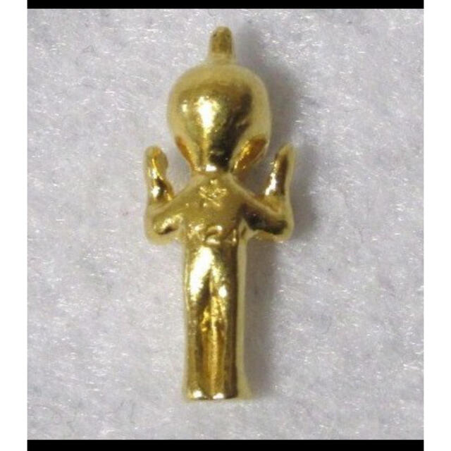 希少 純金 宇宙人 フィギュア カップヌードル 日清食品 懸賞品 K24の