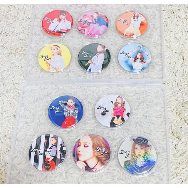 缶バッジ 西野カナ シークレット 激レア