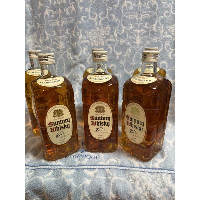 サントリーウイスキー 白角 700ml 6本セット 未開封