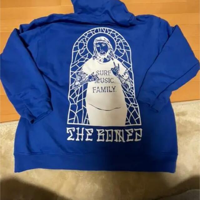 The BONEZ ジーザスパーカー THE BONEZJESUS パーカーXL The Bonez