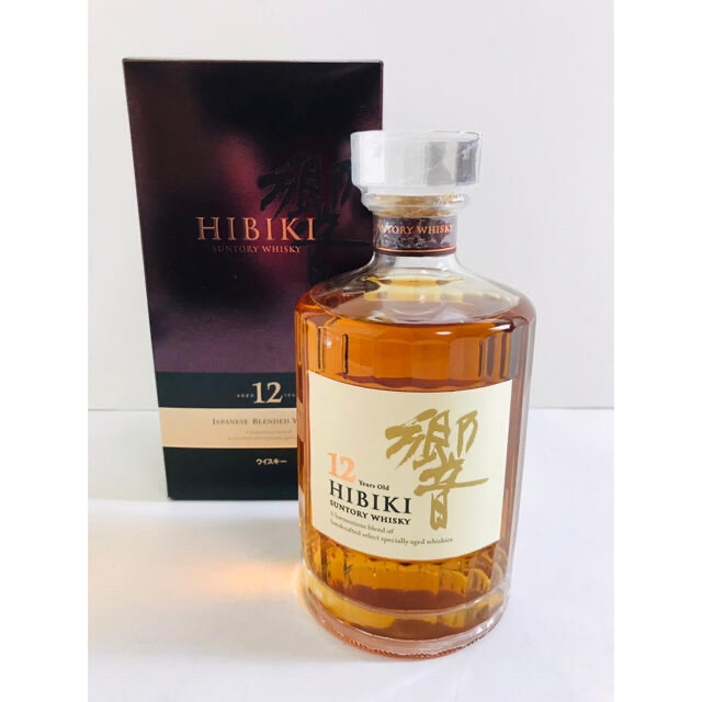 響12年 ウィスキー サントリー 700ml 43% 箱付 響12年700ml サントリー
