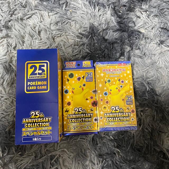 25th ANNIVERSARYCOLLECTION スペシャルセット カートン ポケモン
