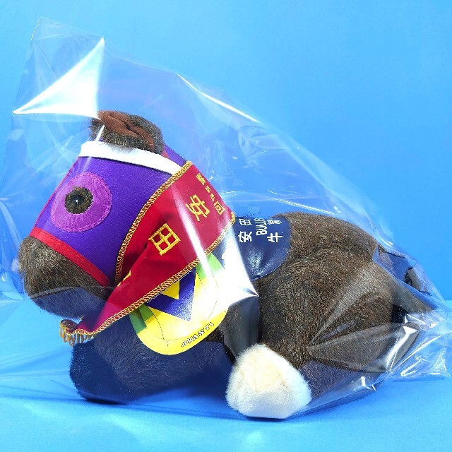 シーザリオ アイドルホース 競馬 ぬいぐるみ AVANTI ウマ娘 新品I 稀少