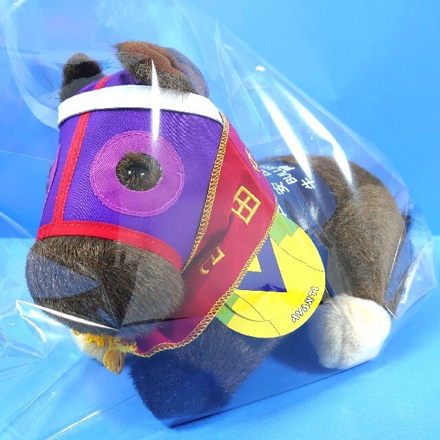 ナリタブライアンぬいぐるみウマ娘アイドルホース競馬AVANTI阪神大賞典