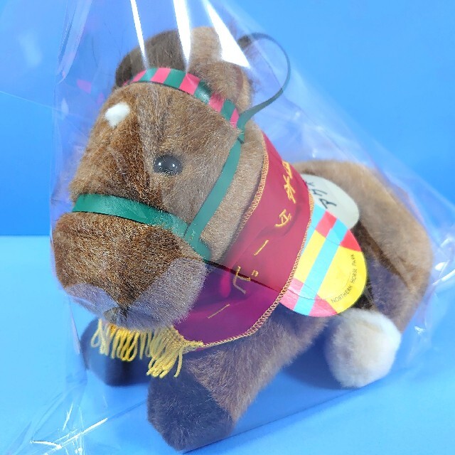 稀少】メジロドーベル 競馬 ぬいぐるみ ウマ娘 馬AVANTI アイドル