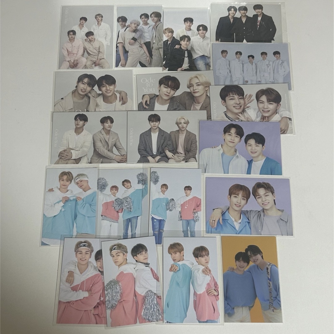 SEVENTEEN トレカ 団体・ユニット別 SEVENTEEN トレカ 団体・ユニット