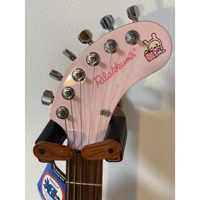 FERNANDES ZO-3 リラックマ コラボ ギター ピンク ピック2つ付き