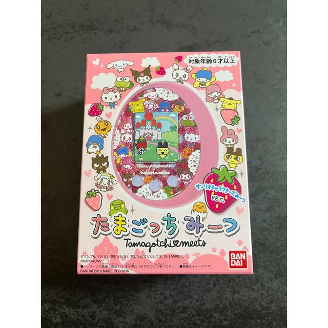 たまごっちみーつ サンリオ Amazon.co.jp: BANDAI たまごっちみーつ